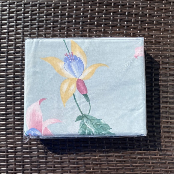 100% Cotton Queen Duvet Cover set 3Pcs Comforter Cover Pillowcases Floral - Picture 4 of 5